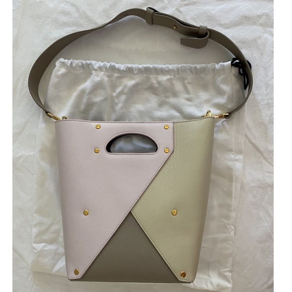 Yuzefi ColorBlock Pablo Tote - Picture 2 of 7